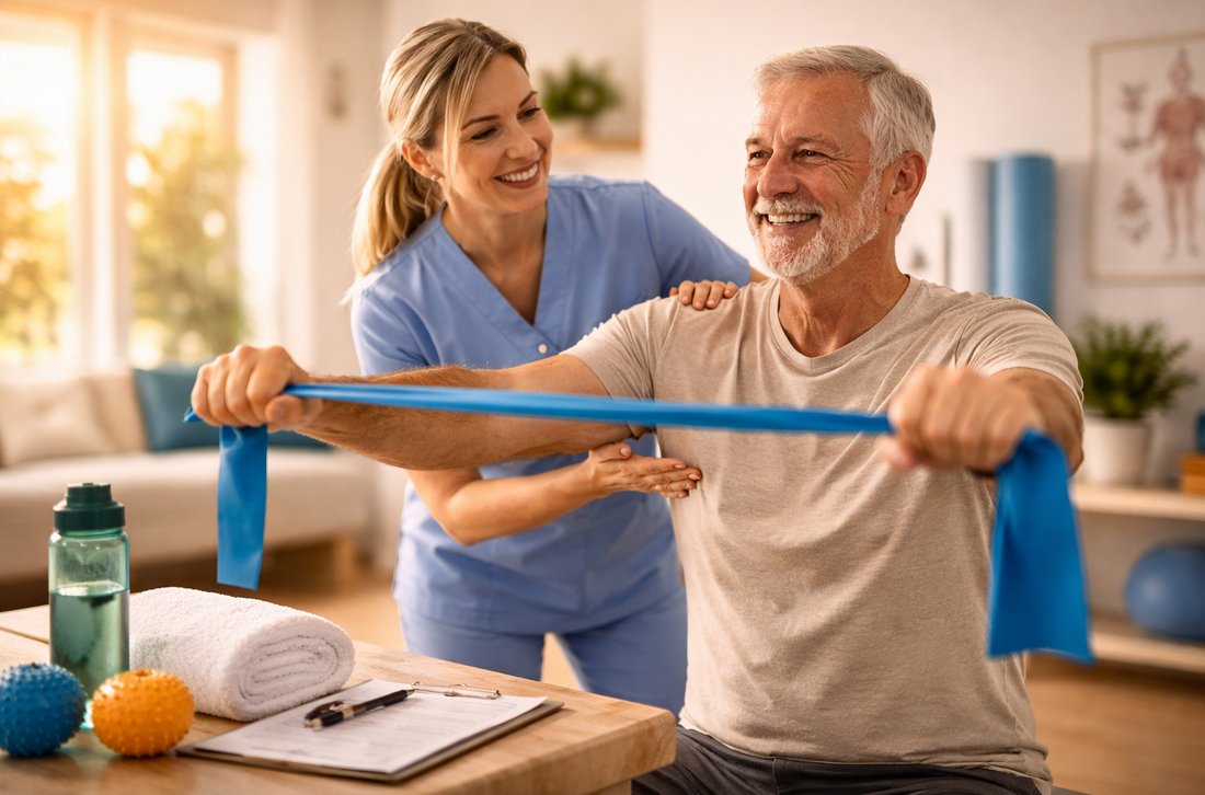 Krankengymnastik Geo-Domains für Physio- und Therapiepraxen Böblingen
